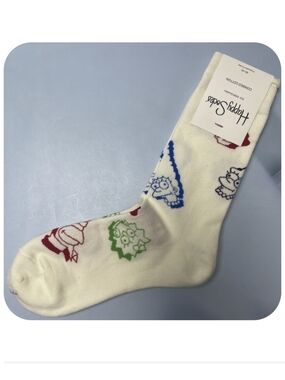 Happy Socks Cartoon Character Crew Socks